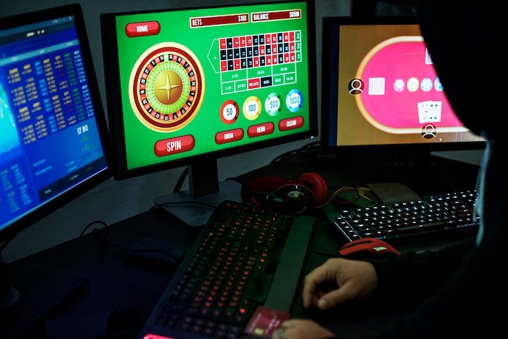 Antarmuka arcade di mobile Antarmuka permainan arcade imbasslot di perangkat mobile